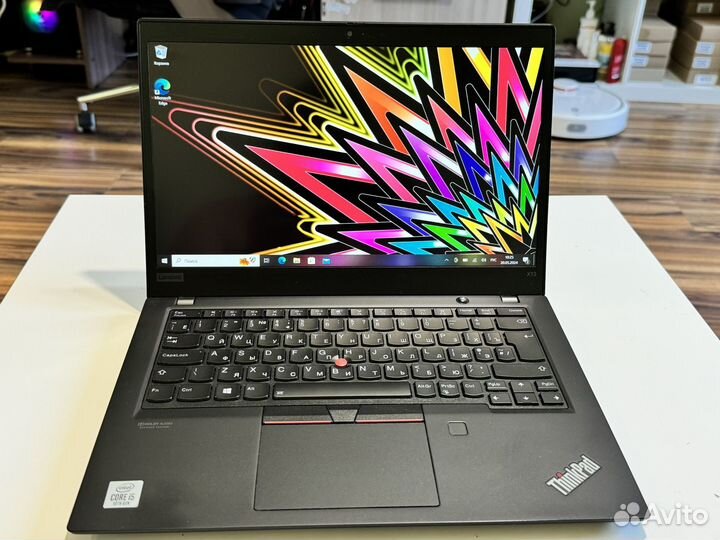 Thinkpad X13 i5-10th, 16gb, 256gb, touch