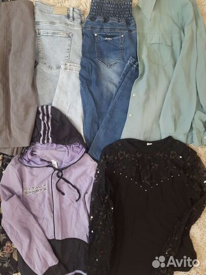 Вещи 46- 48 р.пакетом