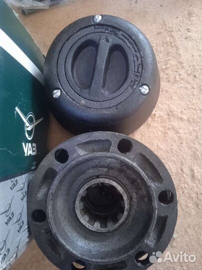 Хабы на УАЗ патриот