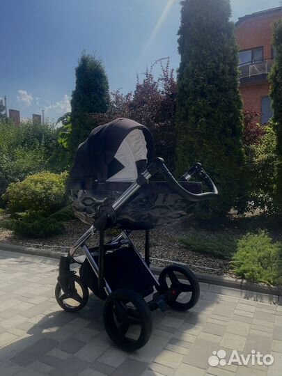 Коляска adamex chantal 2в1