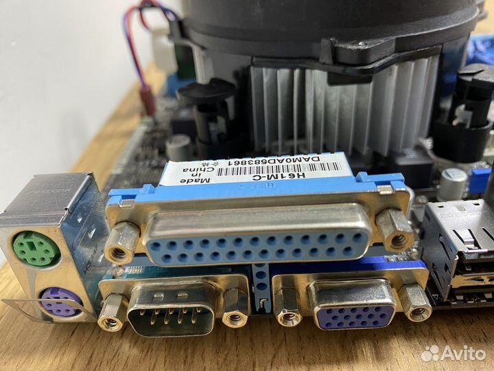 Новый комплект LGA 1155, i3-2120, 8Gb, кулер