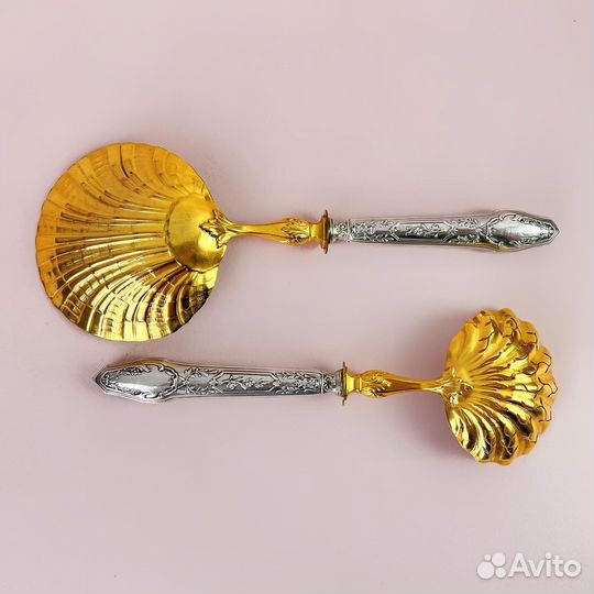 Комплект для сервировки. Limoges. France