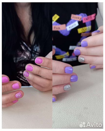 Мастер маникюра на дому + брови и реснички