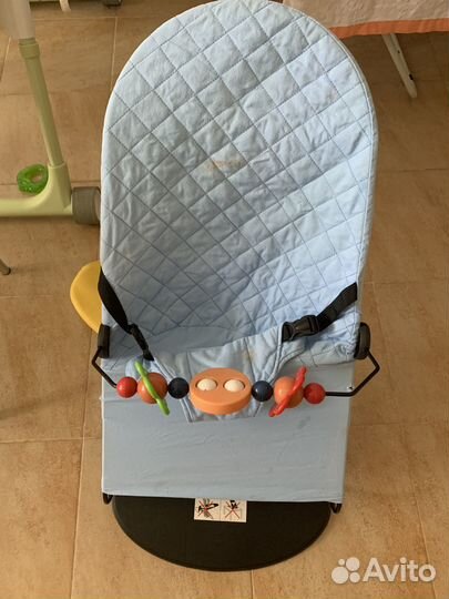 Шезлонг детский