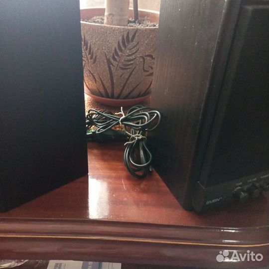 Акустические колонки активные