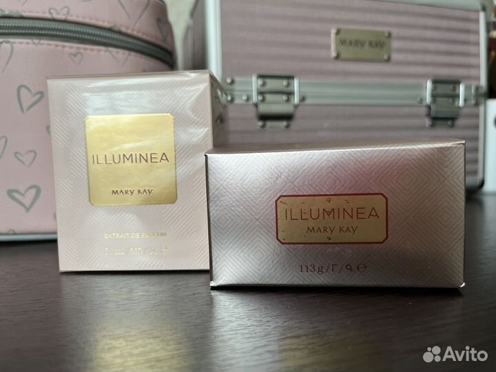 Туалетная вода, суфле (крем) для тела Мэри Кэй