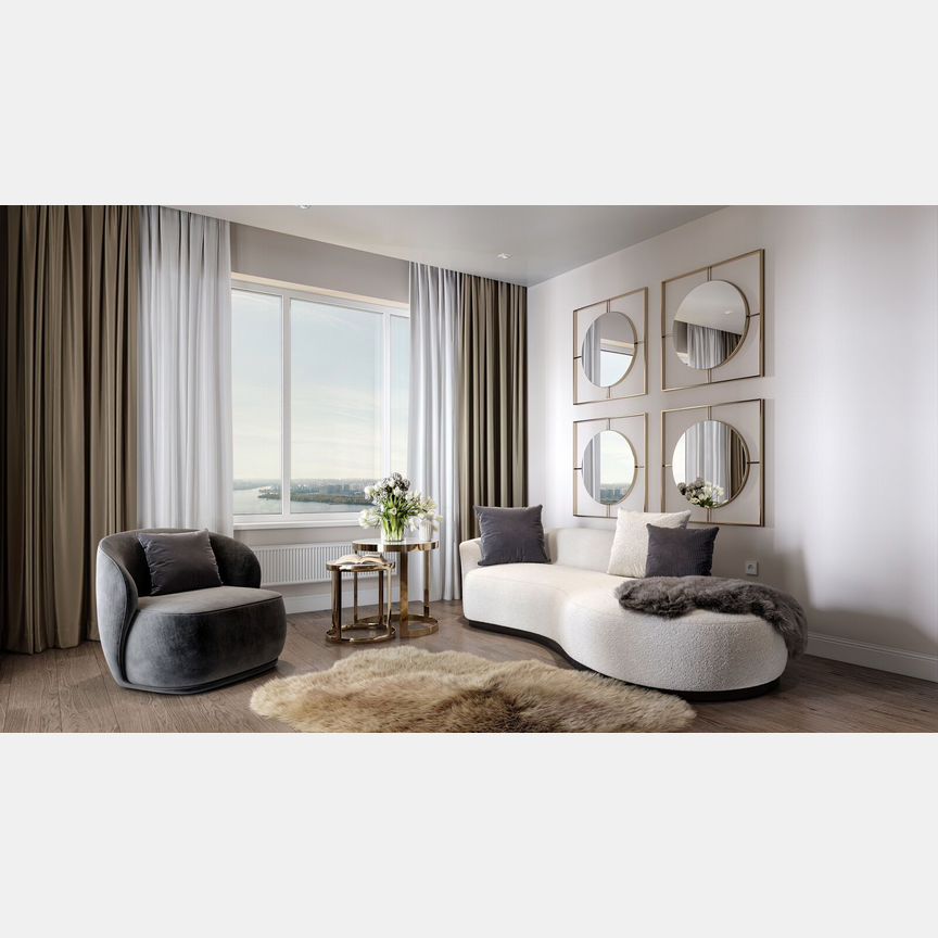 3-к. квартира, 57,6 м², 29/47 эт.