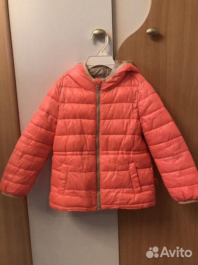 Куртка benetton для девочки xxs 3-4 года