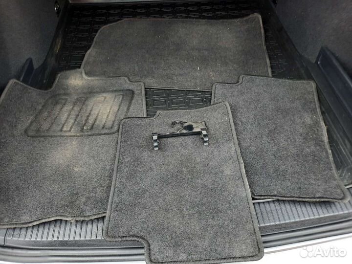 Renault Laguna 3 ковры велюр в салон оригинал