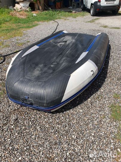 Надувная лодка пвх