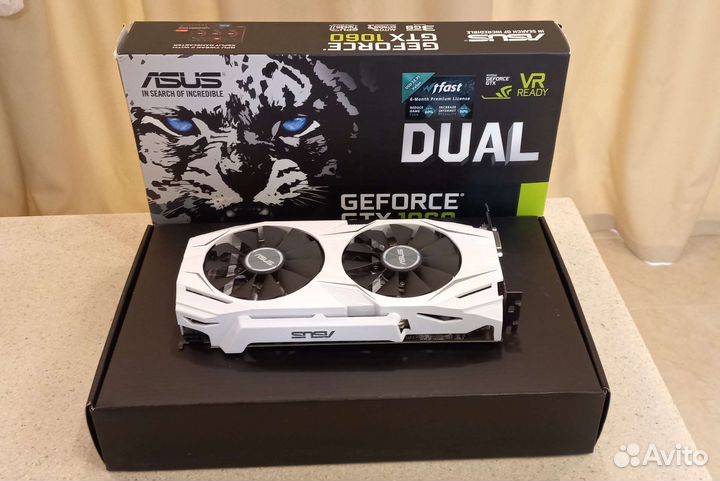 Asus Dual Gtx 1060 3Gb