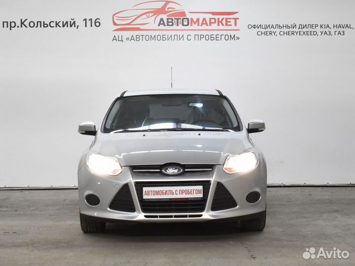 Ford Focus 1.6 МТ, 2012, 175 879 км