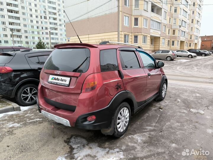 Chery IndiS (S18D) 1.3 МТ, 2012, 165 000 км