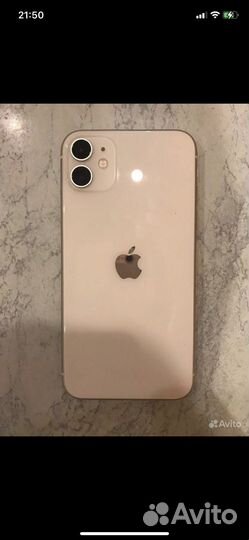 Телефон iPhone 11 128 gb