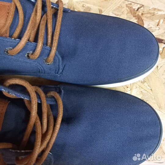 Мужские низкие кеды keddo