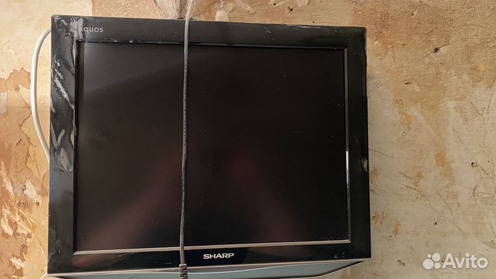 Телевизор sharp