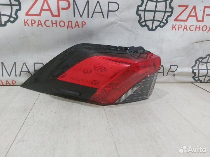 Фонарь задний левый задний левый Toyota Rav 4 XA50