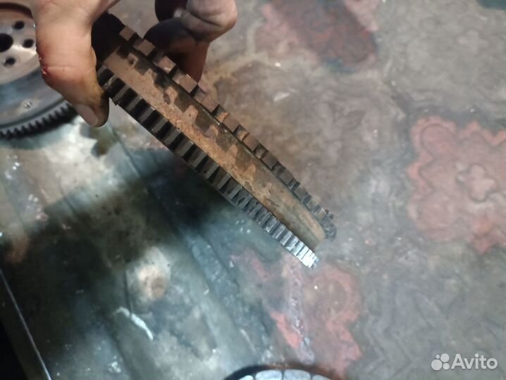 Маховик Lifan Solano 1.8