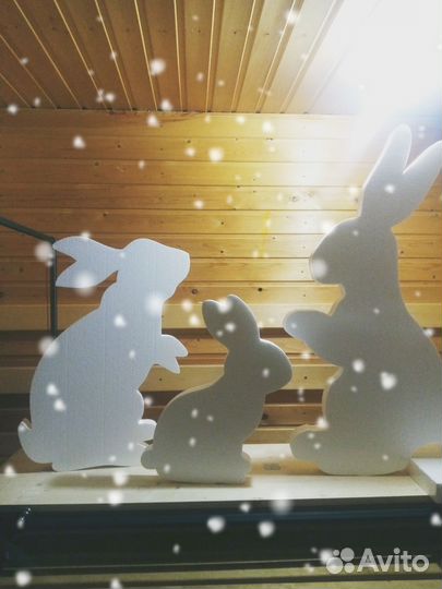 Пенопластовые фигуры