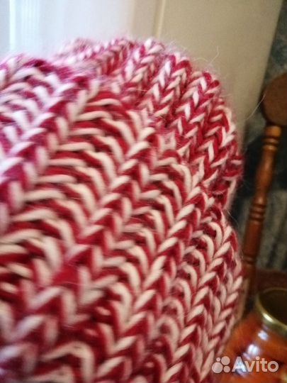 Шапка женская 40 шерсть, 60 акрил