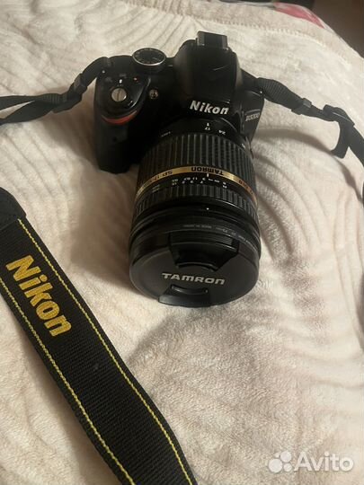 Зеркальный фотоаппарат nikon d3200