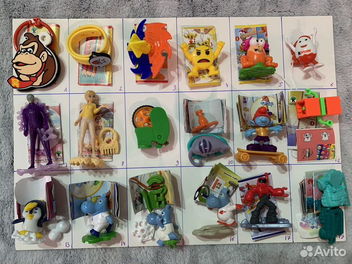 Киндер сюрприз и джой