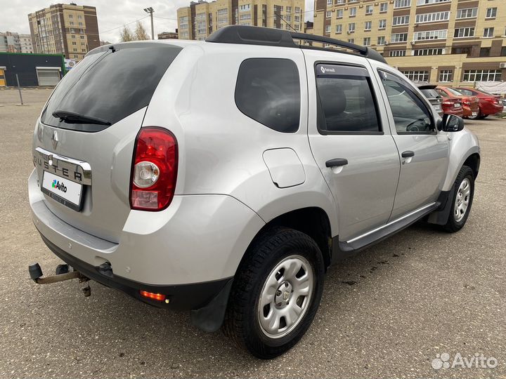 Renault Duster 1.6 МТ, 2012, 130 000 км