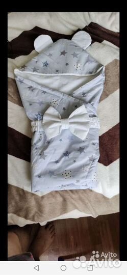 Конверт на выписку