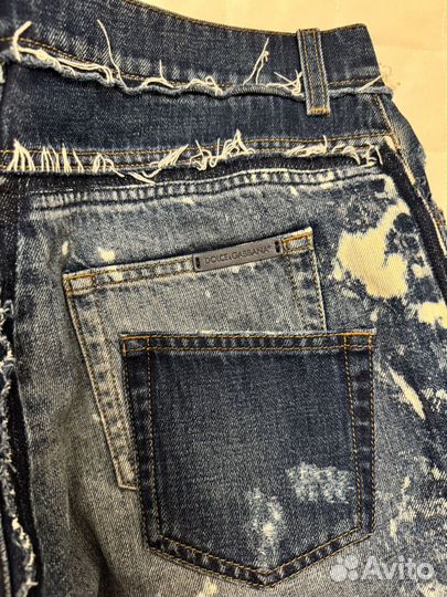 Dolce gabbana джинсы
