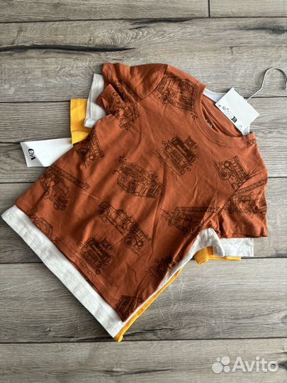 Набор футболок c&a 122