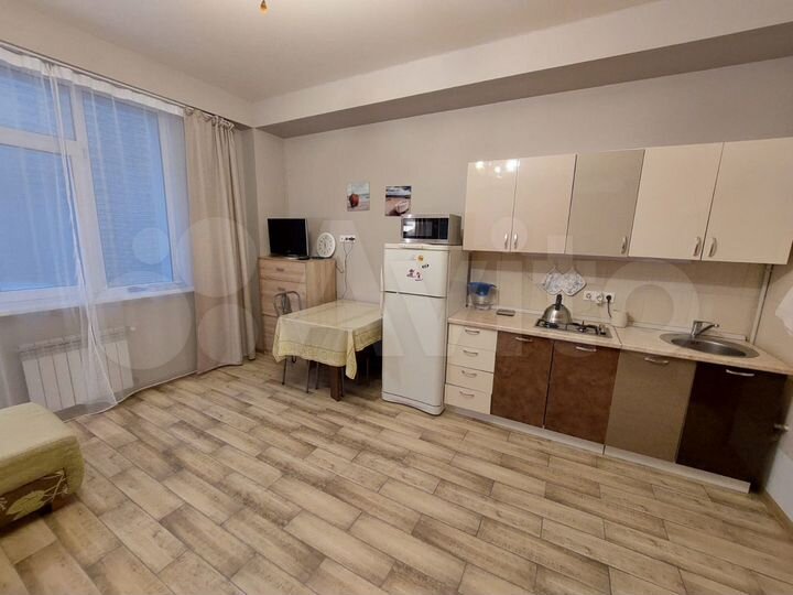 1-к. квартира, 30 м², 1/9 эт.