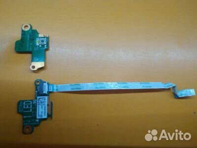 Б/У Плата включения для ноутбука Toshiba