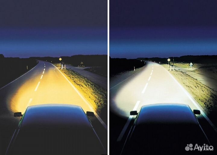 Комплект ксенона HB3 3000K