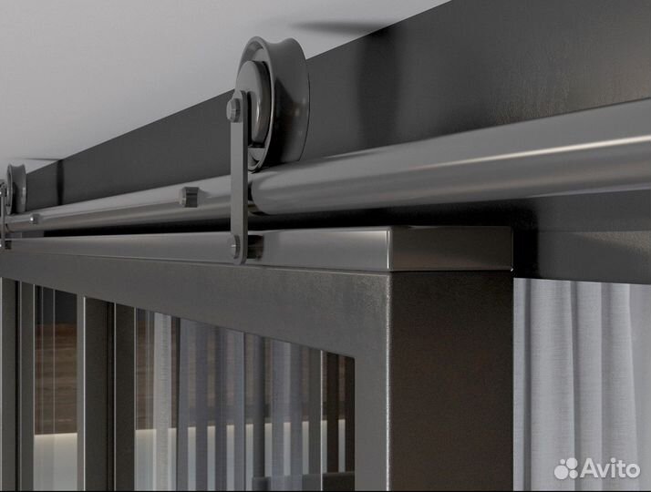 Перегородка лофт / Стеклянные перегородки / лофт