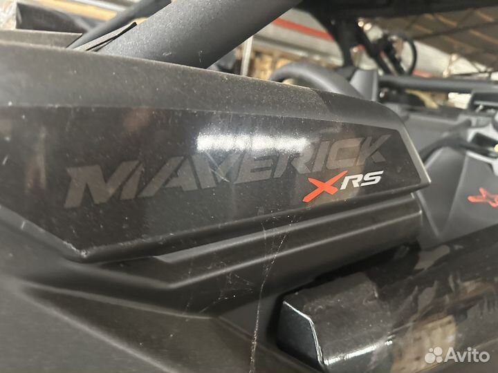 Новый BRP maverick X RS turbo RR can-am x3