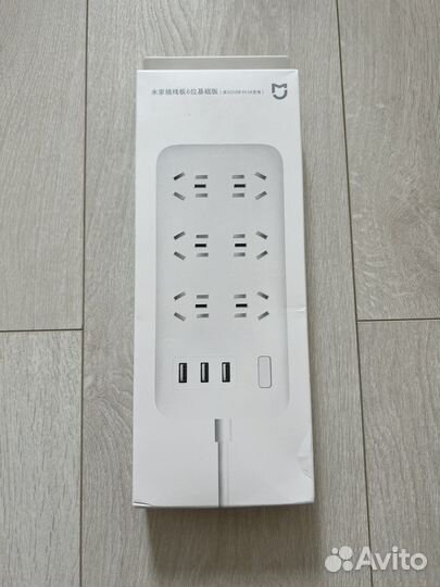 Новый сетевой фильтр/удлин-ль Xiaomi Mi PowerStrip
