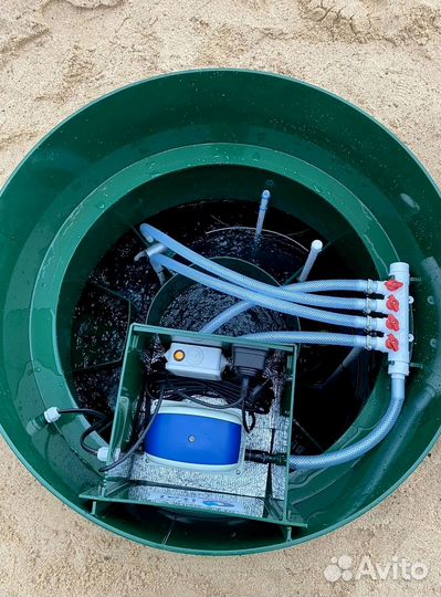 Септик на 10 человек под ключ