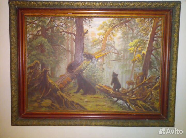 Картина антиквариат