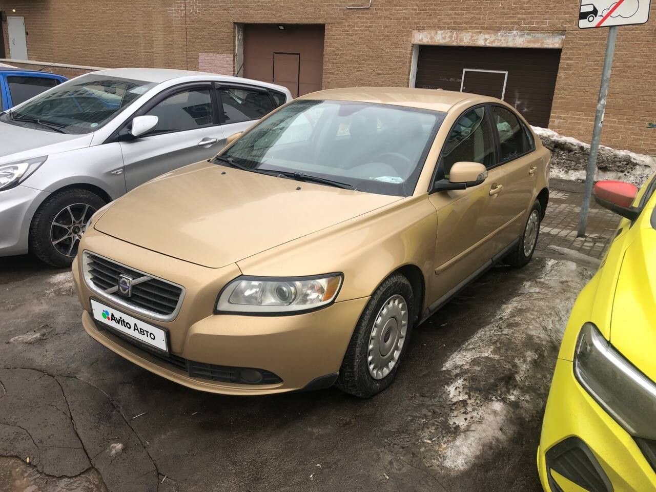 Volvo S40: фото владельца