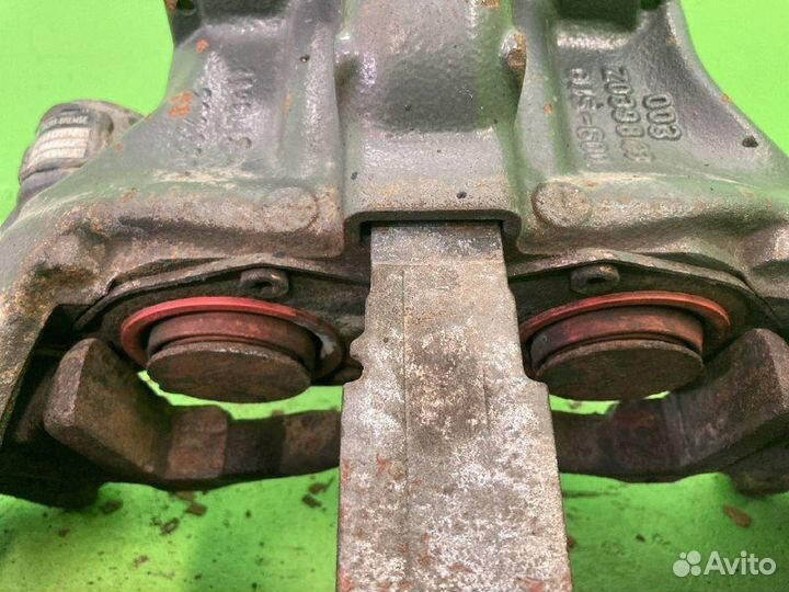 Суппорт тормозной mercedes-benz actros MP III