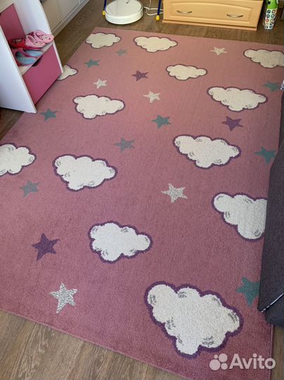 Ковер в детскую комнату