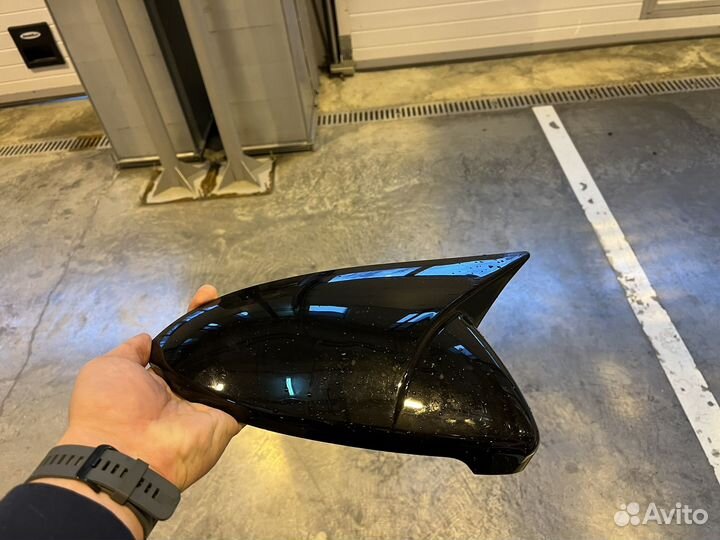 Накладки на зеркала Volkswagen Golf 7