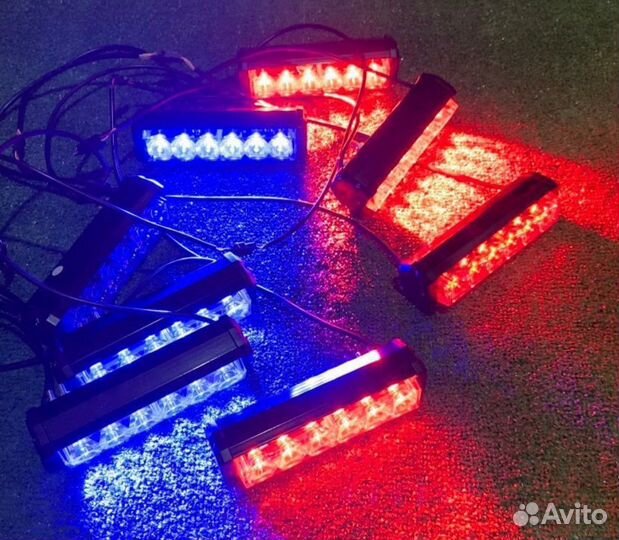 Стробоскоп на пульте