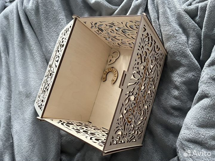 Свадебная казна для денег