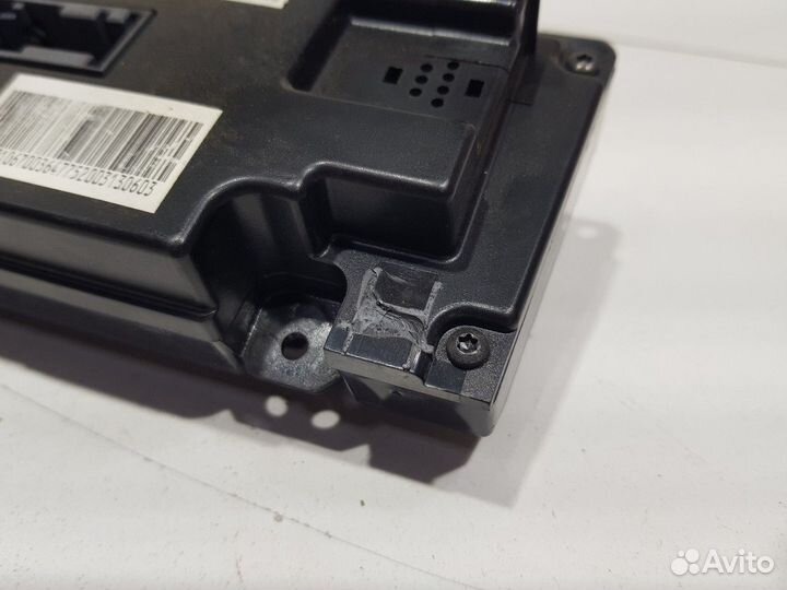 Блок управления климатом (Geely Emgrand EC7)