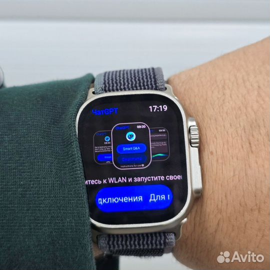 Смарт-часы hk 3 wifi