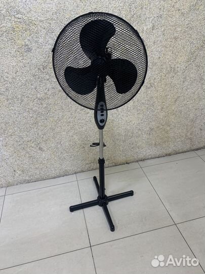 Вентилятор напольный sonen черный Новый в упаковке