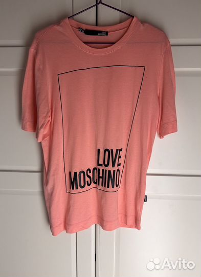 Футболка love moschino