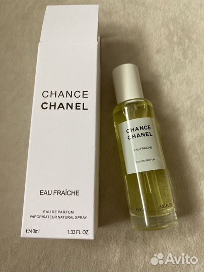 Chanel chance eau fraiche 40 ml