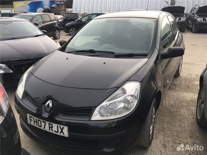 Разбор на запчасти Renault Clio 2005-2009